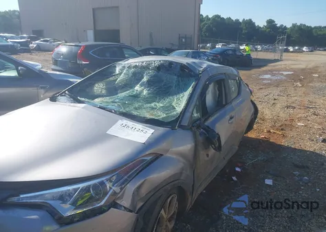 2019 Toyota C-Hr Xle from USA, damaged, VIN NMTKHMBX1KR081253